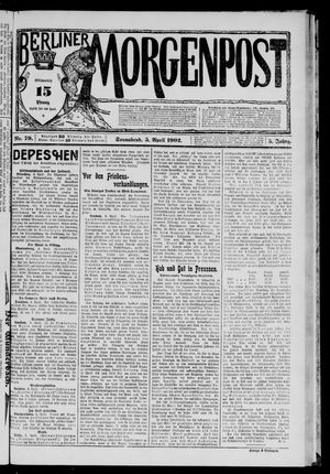Berliner Morgenpost vom 05.04.1902