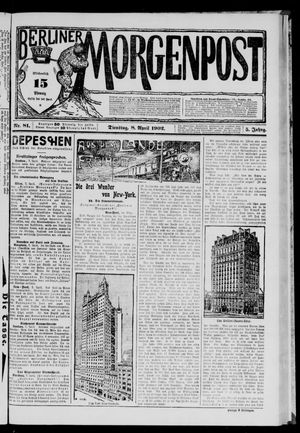 Berliner Morgenpost vom 08.04.1902