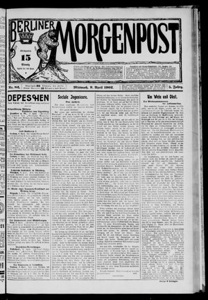 Berliner Morgenpost vom 09.04.1902