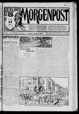 Berliner Morgenpost vom 13.04.1902