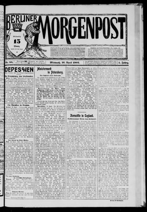 Berliner Morgenpost vom 16.04.1902