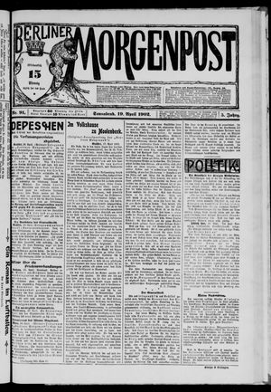 Berliner Morgenpost vom 19.04.1902