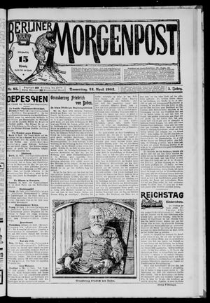 Berliner Morgenpost vom 24.04.1902