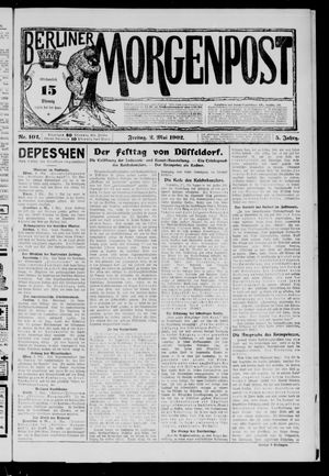 Berliner Morgenpost vom 02.05.1902