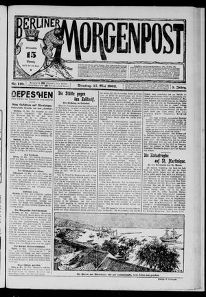 Berliner Morgenpost on May 13, 1902