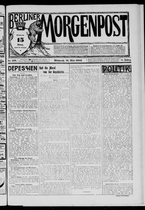 Berliner Morgenpost vom 21.05.1902