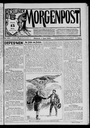 Berliner Morgenpost vom 04.06.1902