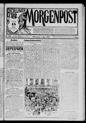 Berliner Morgenpost vom 05.06.1902