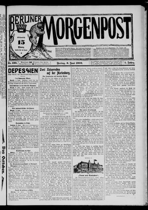 Berliner Morgenpost vom 06.06.1902