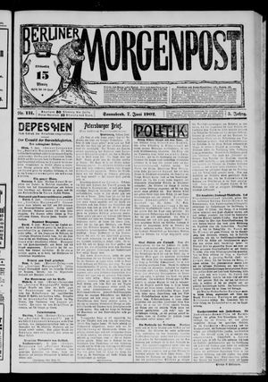 Berliner Morgenpost vom 07.06.1902