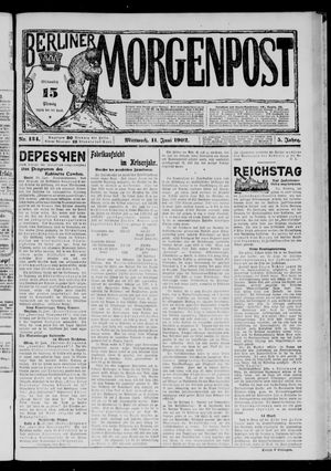 Berliner Morgenpost vom 11.06.1902