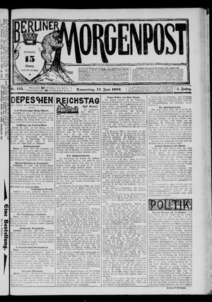 Berliner Morgenpost vom 12.06.1902