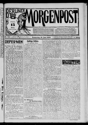 Berliner Morgenpost vom 19.06.1902