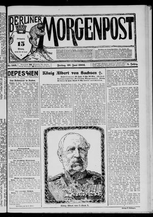 Berliner Morgenpost vom 20.06.1902