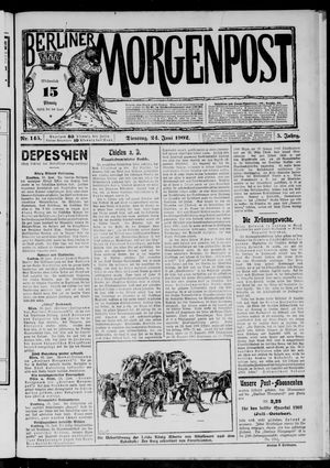 Berliner Morgenpost vom 24.06.1902