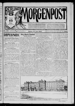 Berliner Morgenpost vom 27.06.1902