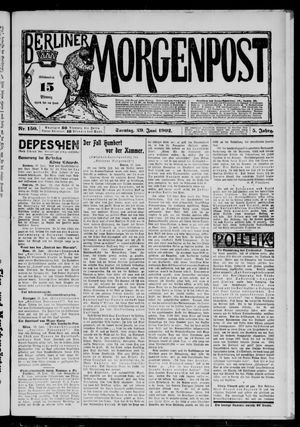 Berliner Morgenpost on Jun 29, 1902