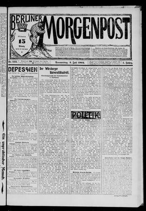 Berliner Morgenpost vom 03.07.1902