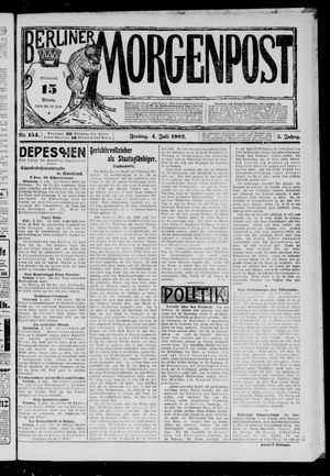 Berliner Morgenpost vom 04.07.1902