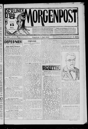 Berliner Morgenpost vom 05.07.1902