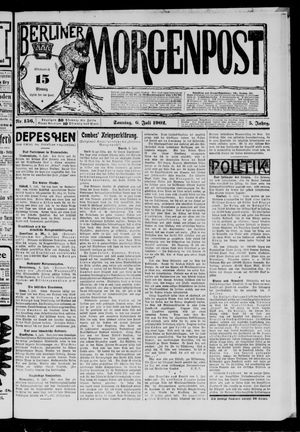 Berliner Morgenpost vom 06.07.1902