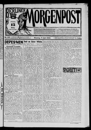 Berliner Morgenpost vom 08.07.1902