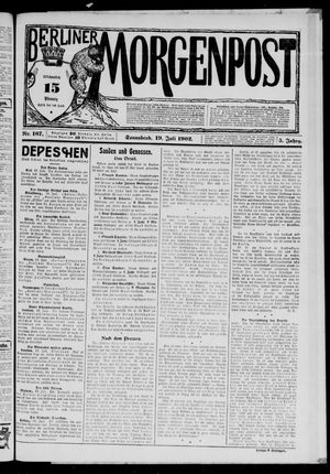 Berliner Morgenpost vom 19.07.1902