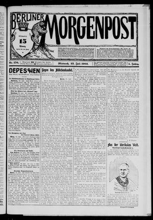 Berliner Morgenpost vom 23.07.1902