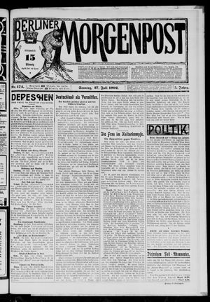 Berliner Morgenpost vom 27.07.1902