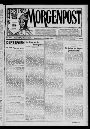 Berliner Morgenpost vom 02.08.1902