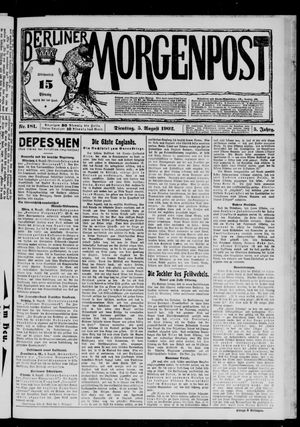 Berliner Morgenpost vom 05.08.1902