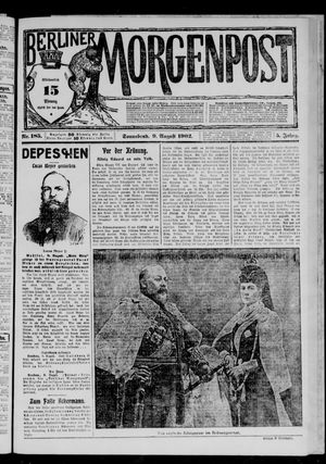 Berliner Morgenpost on Aug 9, 1902
