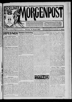 Berliner Morgenpost on Aug 19, 1902