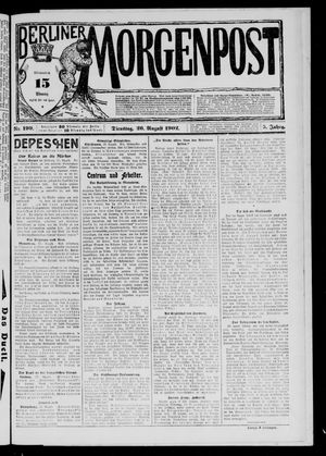 Berliner Morgenpost vom 26.08.1902