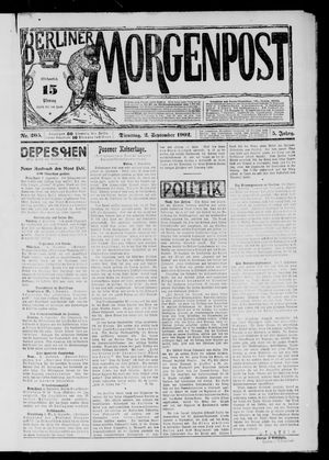 Berliner Morgenpost vom 02.09.1902