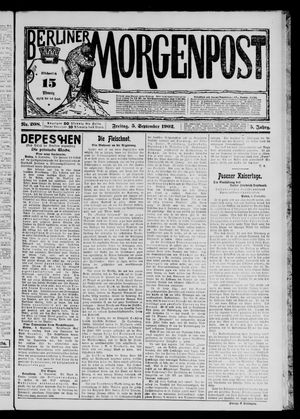 Berliner Morgenpost vom 05.09.1902
