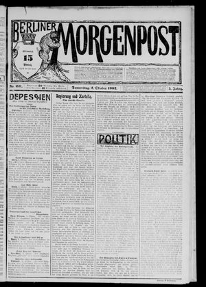 Berliner Morgenpost vom 02.10.1902