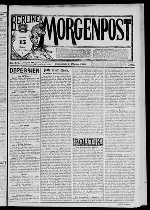 Berliner Morgenpost vom 04.10.1902