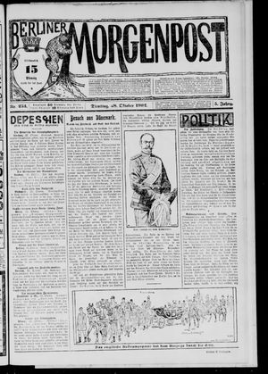 Berliner Morgenpost vom 28.10.1902