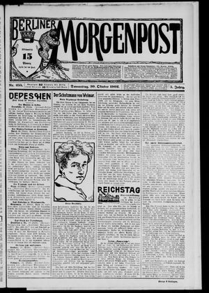 Berliner Morgenpost vom 30.10.1902