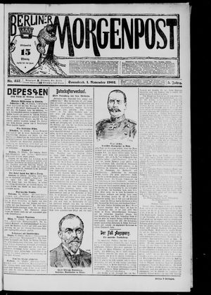 Berliner Morgenpost on Nov 1, 1902