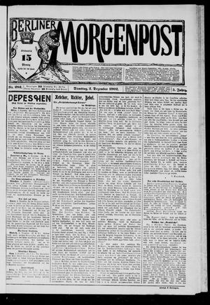 Berliner Morgenpost vom 02.12.1902