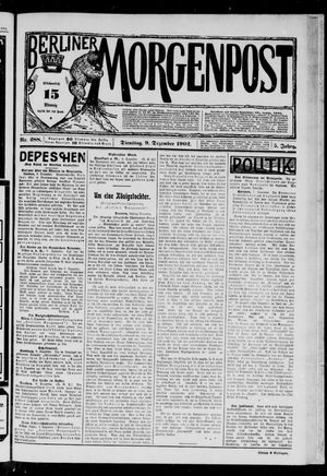 Berliner Morgenpost vom 09.12.1902