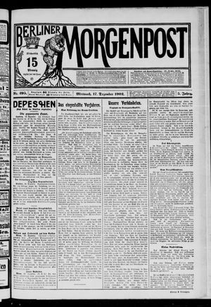 Berliner Morgenpost vom 17.12.1902