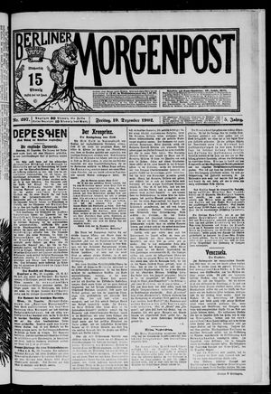 Berliner Morgenpost vom 19.12.1902