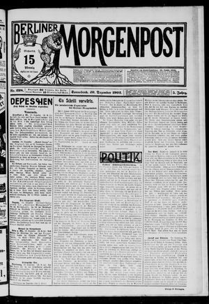 Berliner Morgenpost vom 20.12.1902
