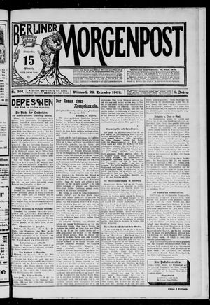 Berliner Morgenpost vom 24.12.1902
