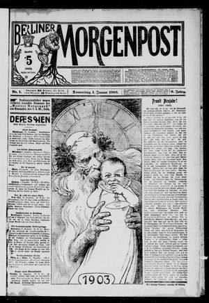 Berliner Morgenpost on Jan 1, 1903