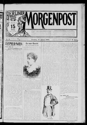 Berliner Morgenpost on Jan 13, 1903