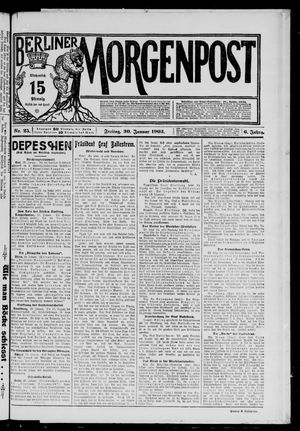 Berliner Morgenpost vom 30.01.1903